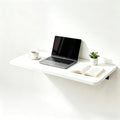 Wooden Wall‑Mounted Fold‑Down Folding Laundry Desk
