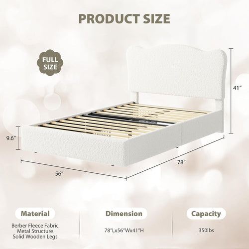 Beige Velvet Kids Bed Frame With Storage Drawers